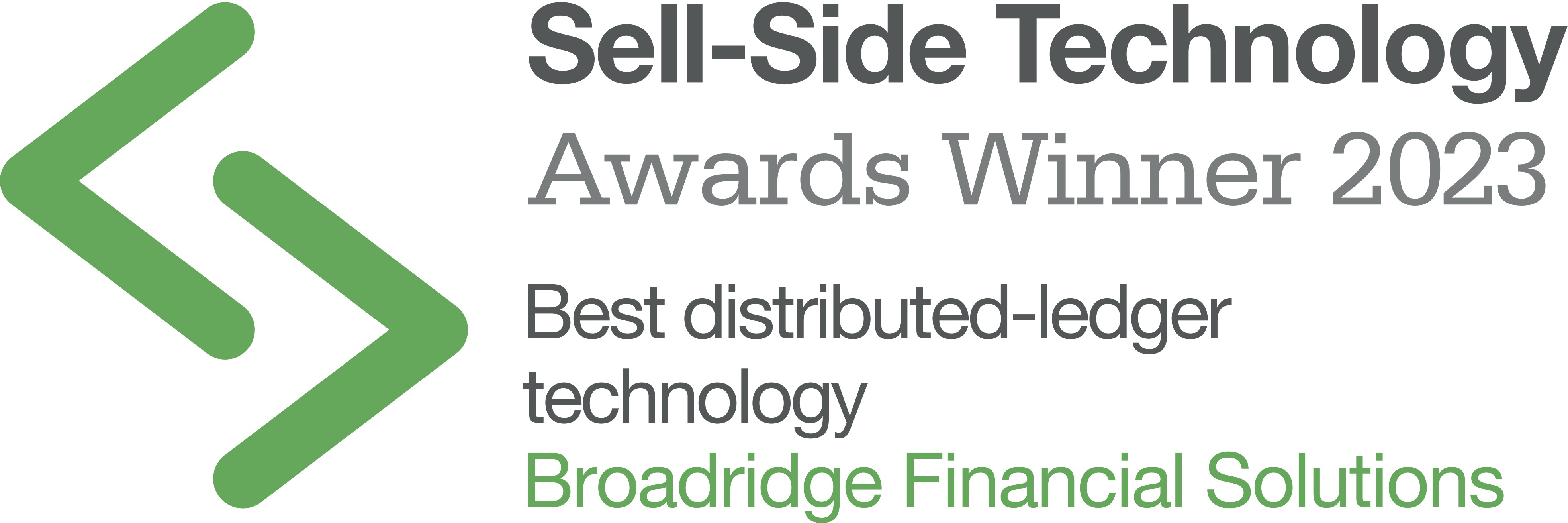 Sell Side Technology Awards Logo